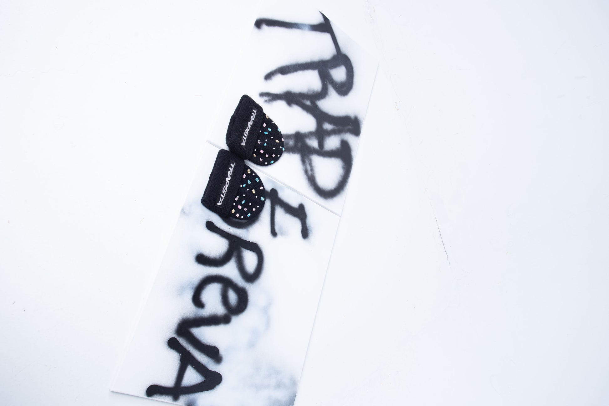 Black Beanie Trapsta