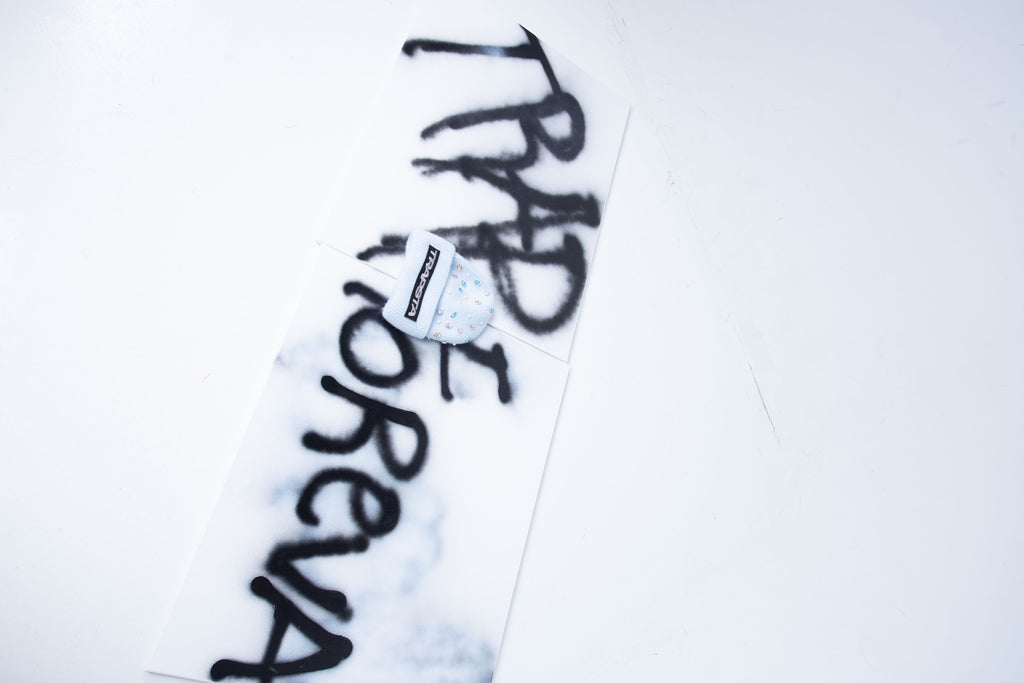 Baby blue Beanie Trapsta