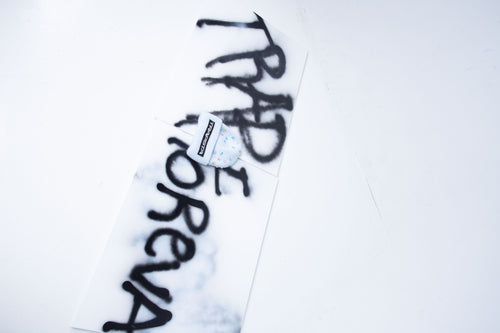 Baby blue Beanie Trapsta