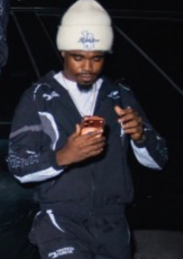 Trapsta Cream Beanie