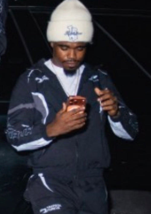 Trapsta Cream Beanie