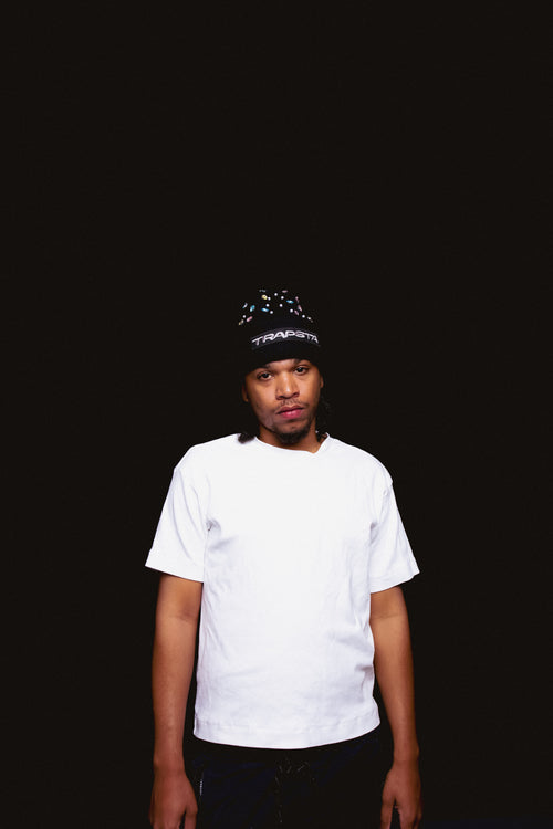 Black Beanie Trapsta